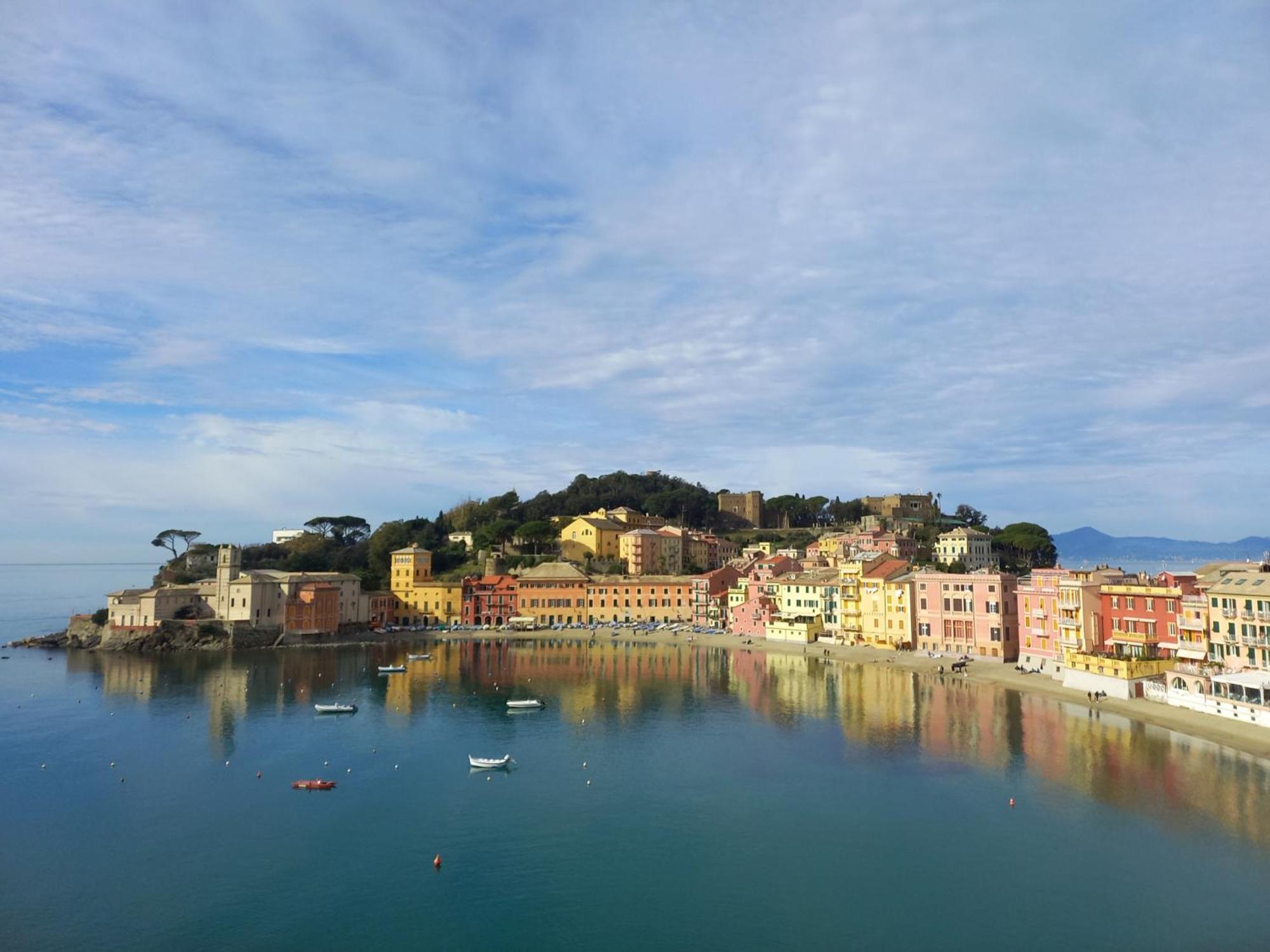 Cinque Terre & Portofino Apartment In Сестри-Леванте Экстерьер фото