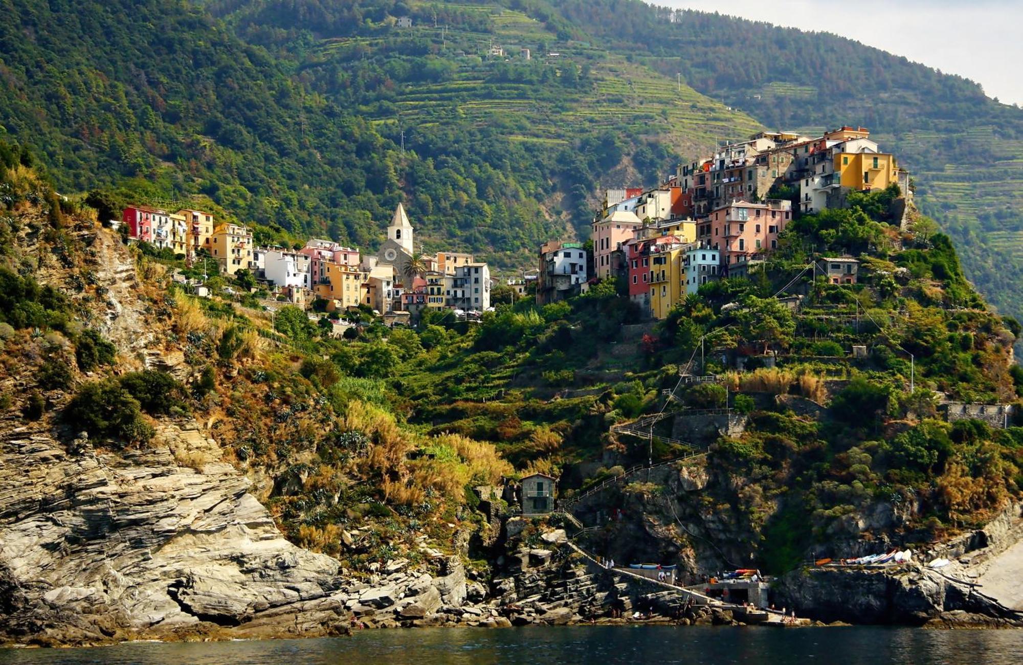 Cinque Terre & Portofino Apartment In Сестри-Леванте Экстерьер фото