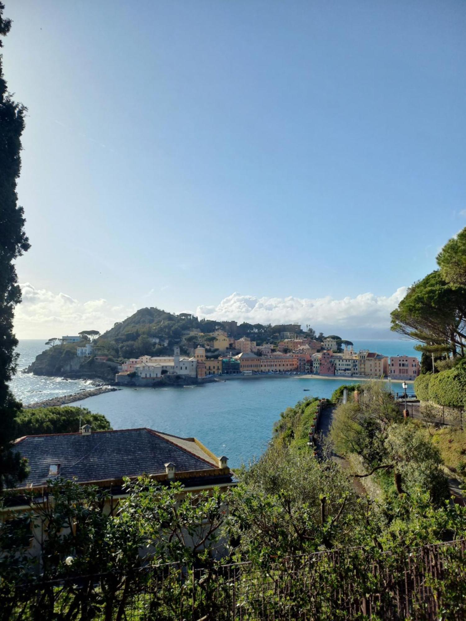 Cinque Terre & Portofino Apartment In Сестри-Леванте Экстерьер фото