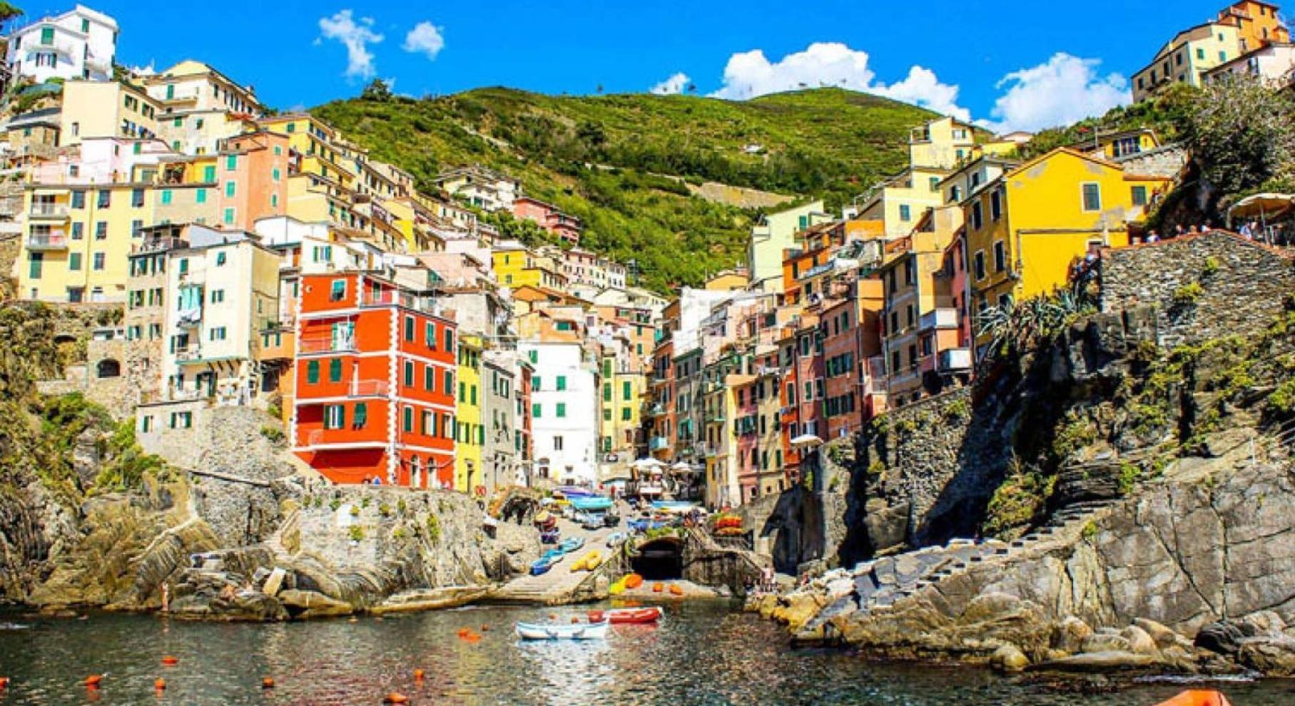 Cinque Terre & Portofino Apartment In Сестри-Леванте Экстерьер фото